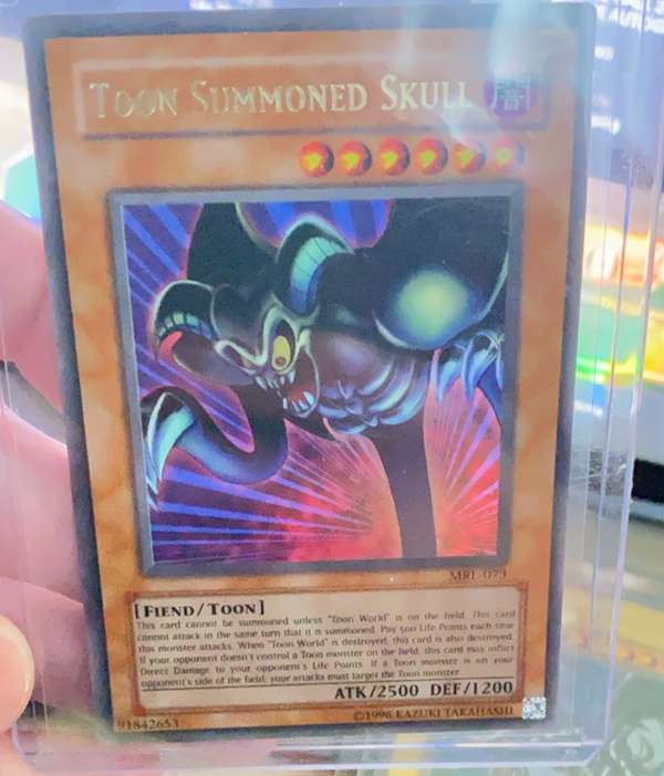 Toon Summoned Skull