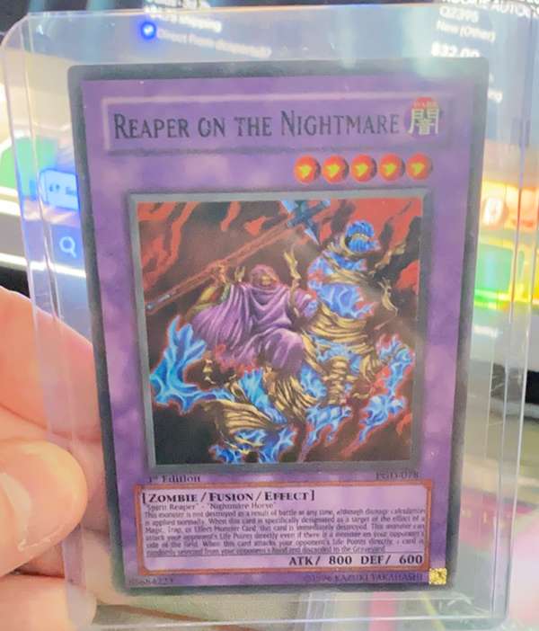Reaper on the Nightmare