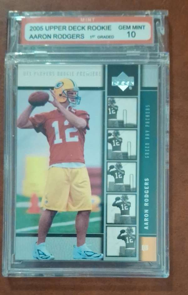 #16 Aaron Rodgers