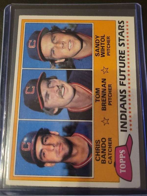 Indians Future Stars (Chris Bando / Tom Brennan / Sandy Wihtol)