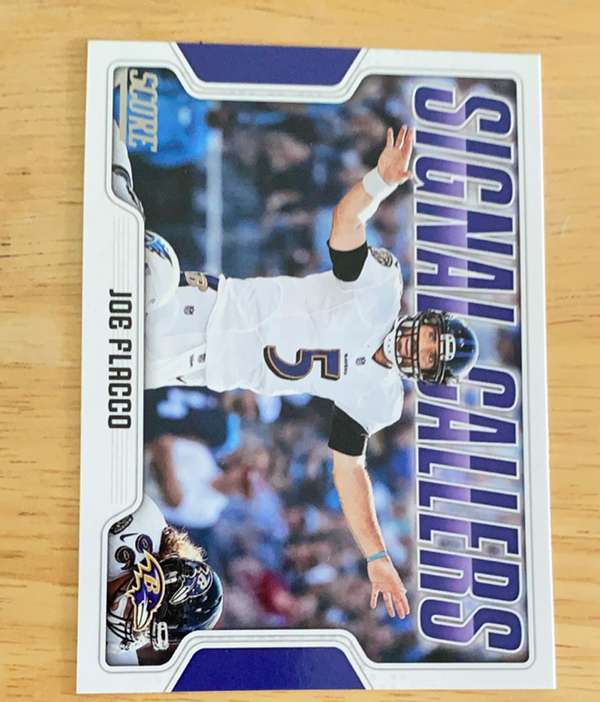 #3 Joe Flacco