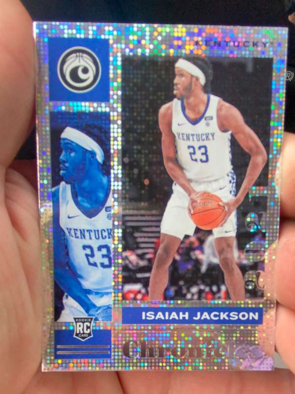 #16 Isaiah Jackson