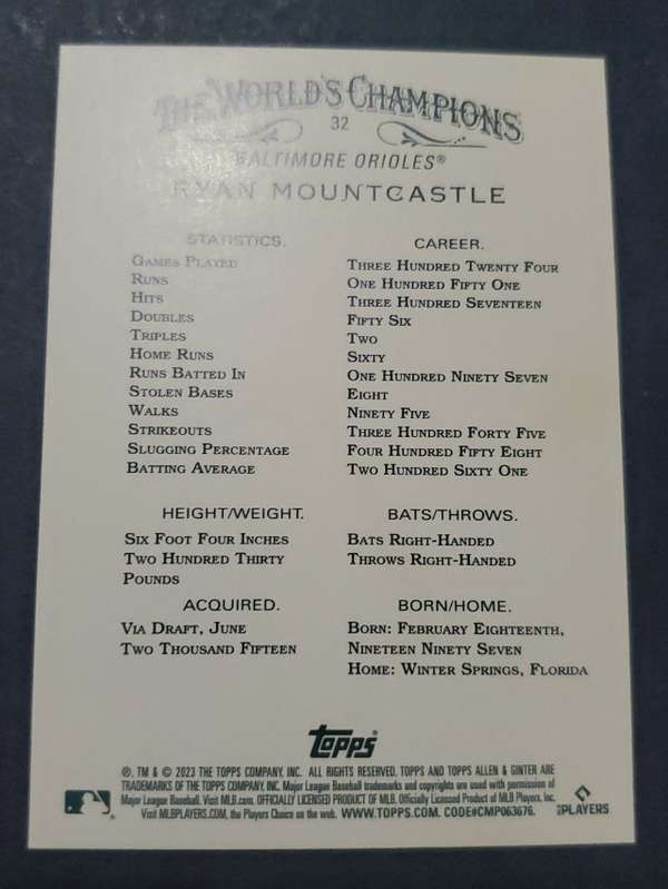 Card back