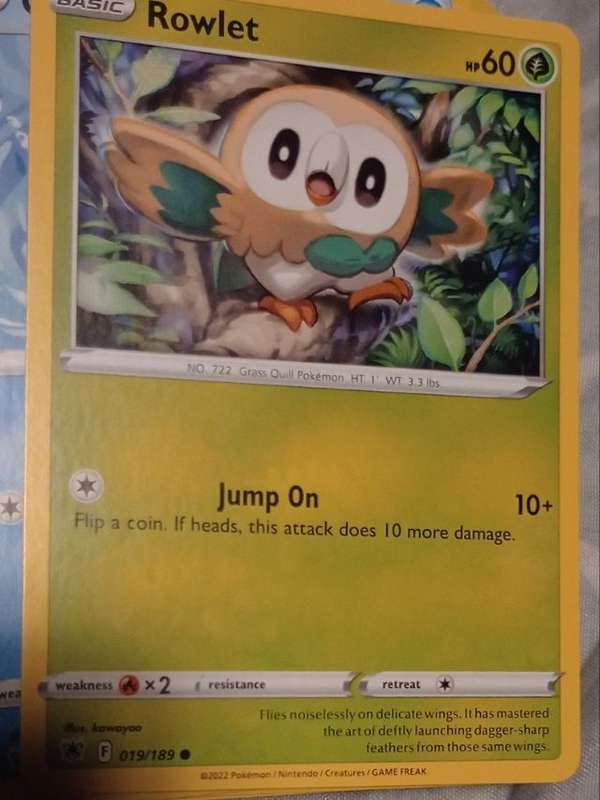 Rowlet