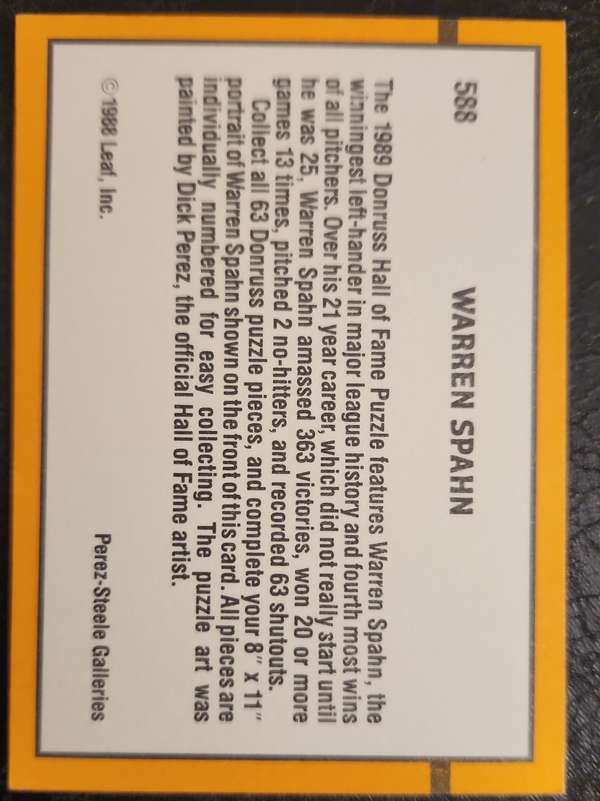 Card back