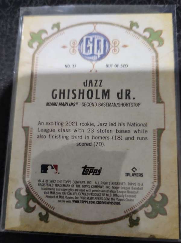 Card back