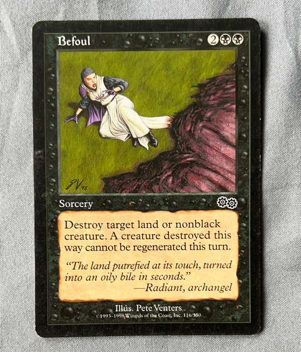 Befoul