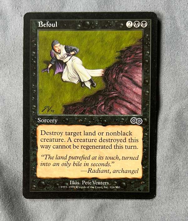 Befoul