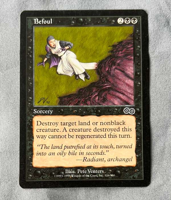 Befoul