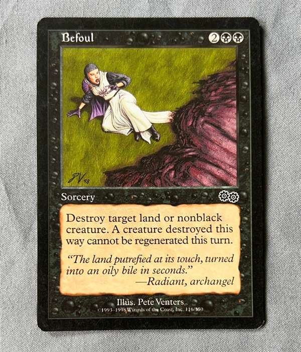 Befoul