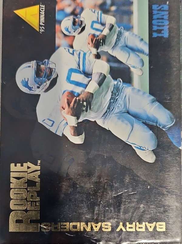 Barry Sanders