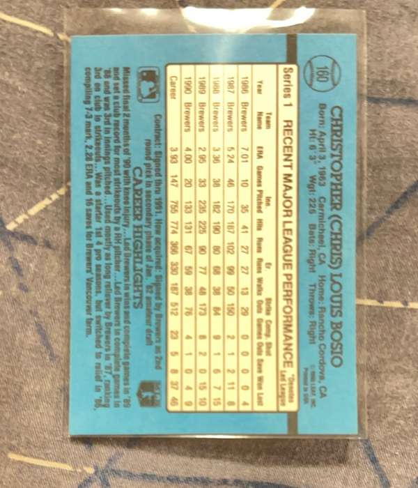 Card back