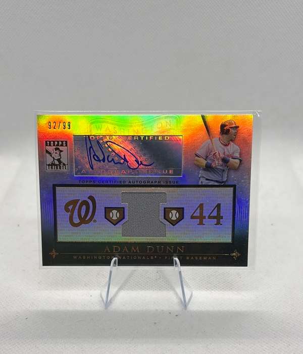 #TAR-ADU4 Adam Dunn