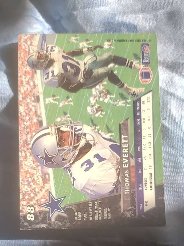 Card back