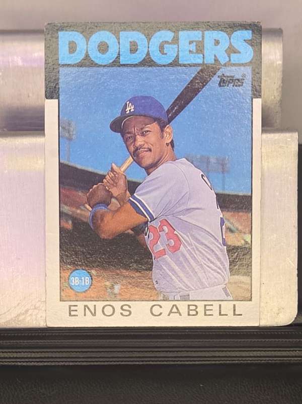 Enos Cabell