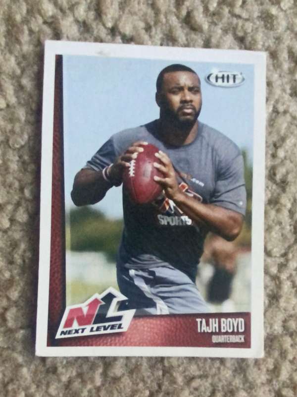 Tajh Boyd