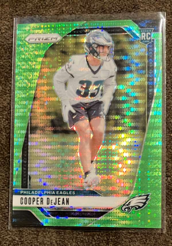 #321 Cooper DeJean