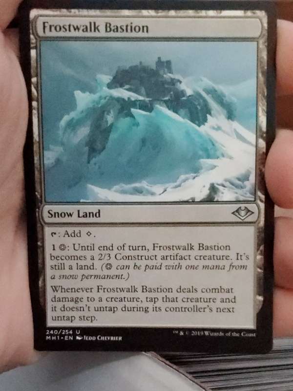 Frostwalk Bastion