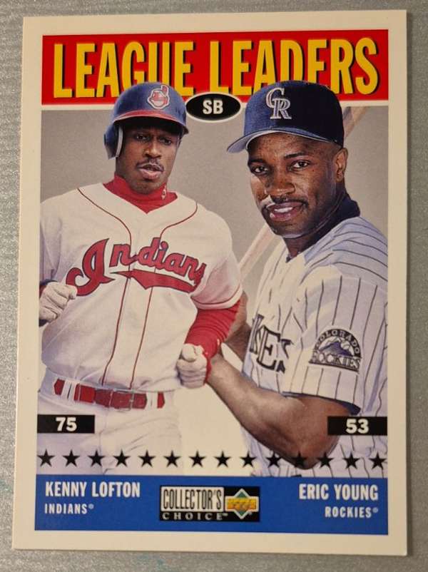 Eric Young / Kenny Lofton