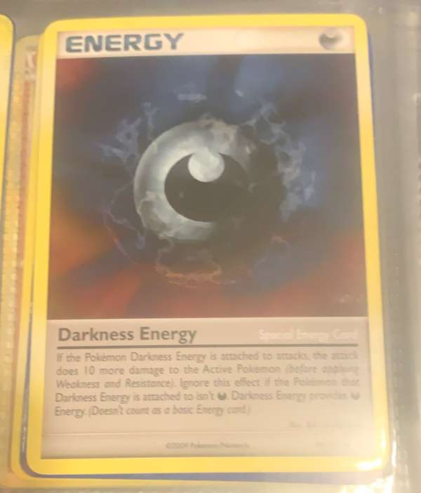 Darkness Energy