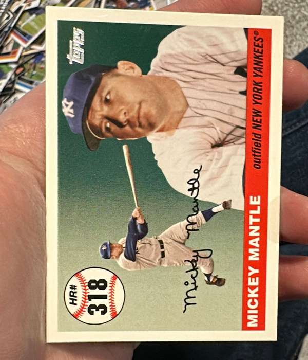 Mickey Mantle