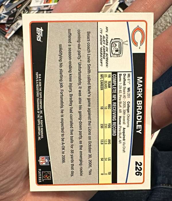 Card back