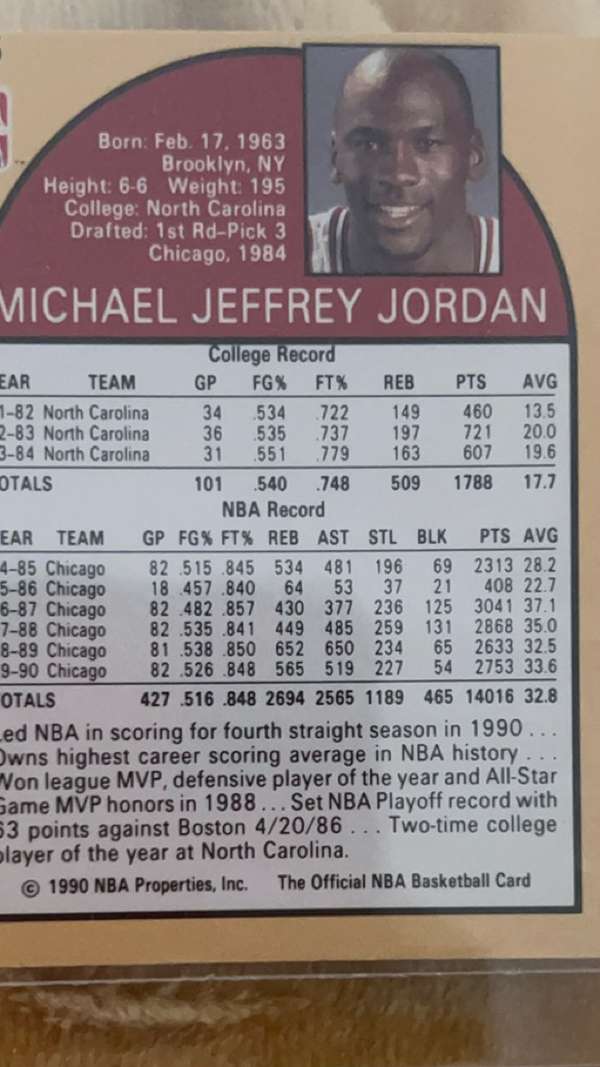 Card back