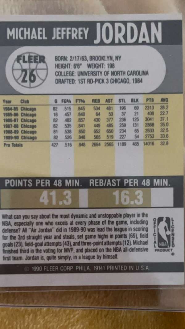 Card back