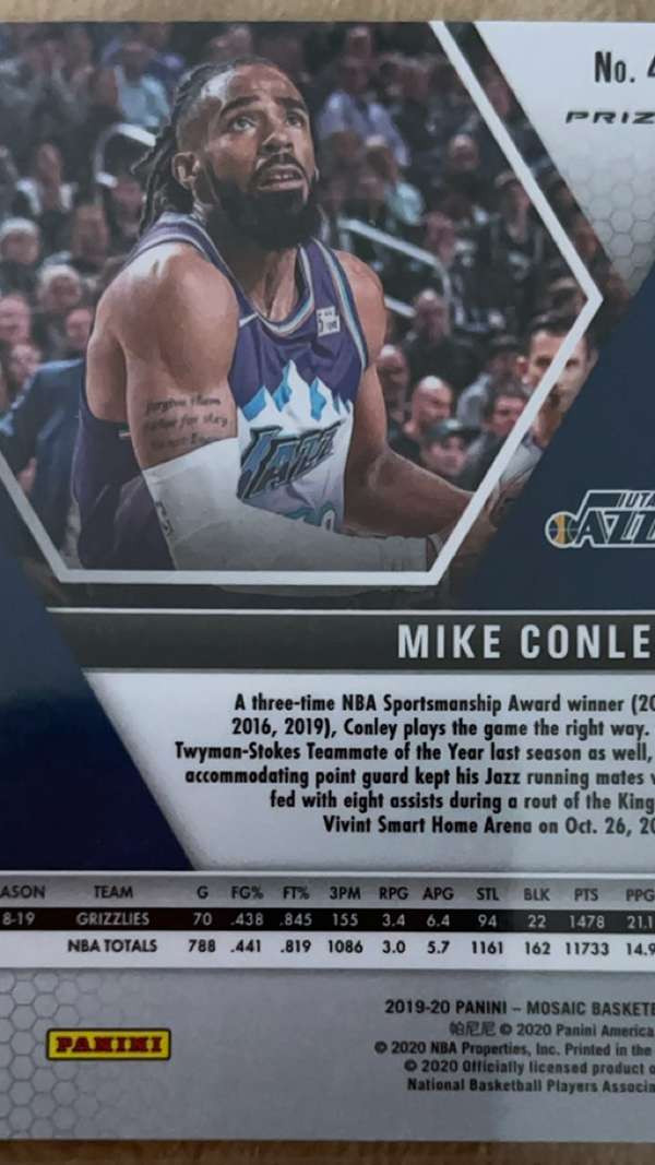 Card back