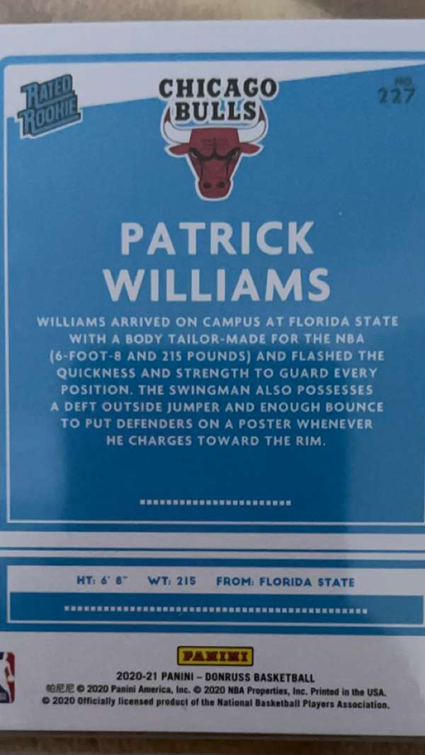 Card back