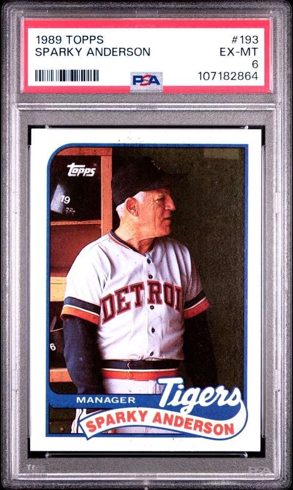 #193 SPARKY ANDERSON