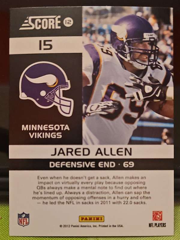Card back