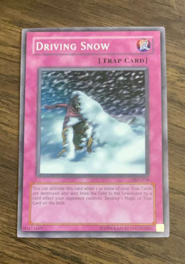 Driving Snow