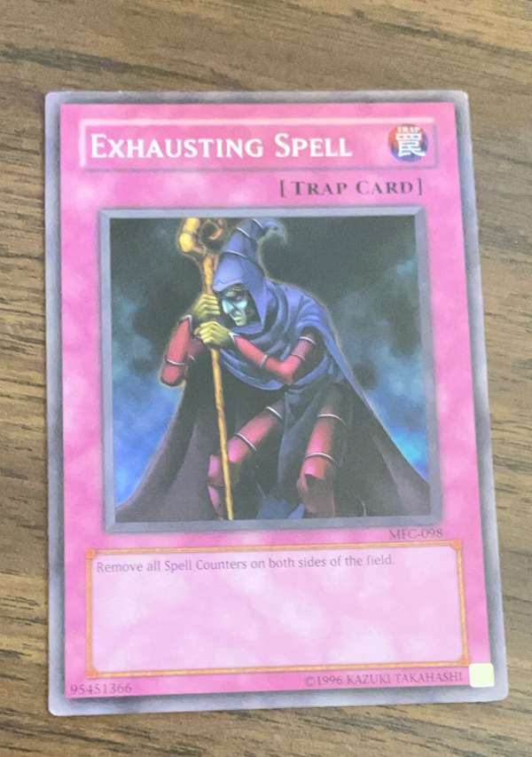 Exhausting Spell