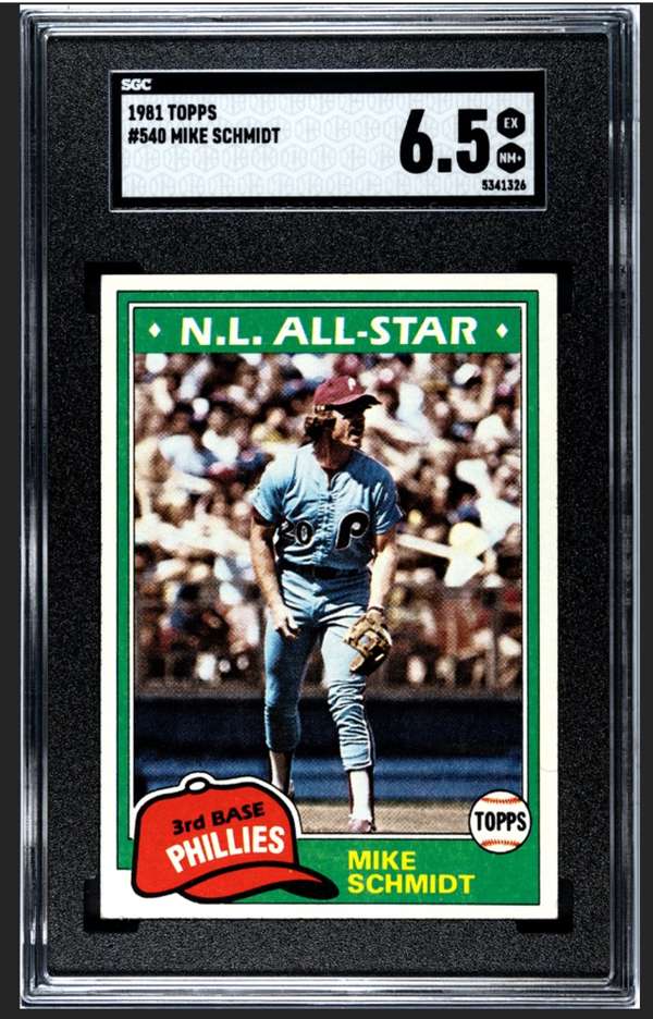 #540 Mike Schmidt