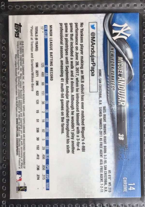 Card back
