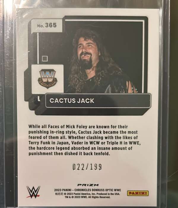 Card back