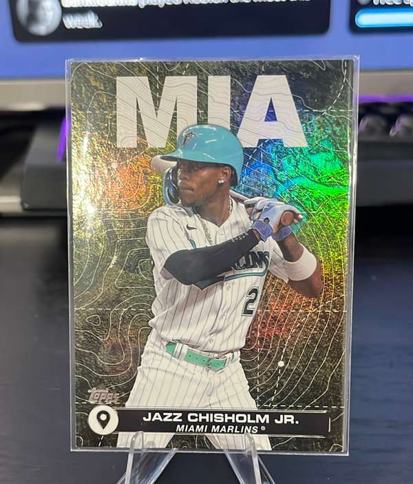 Jazz Chisholm Jr.