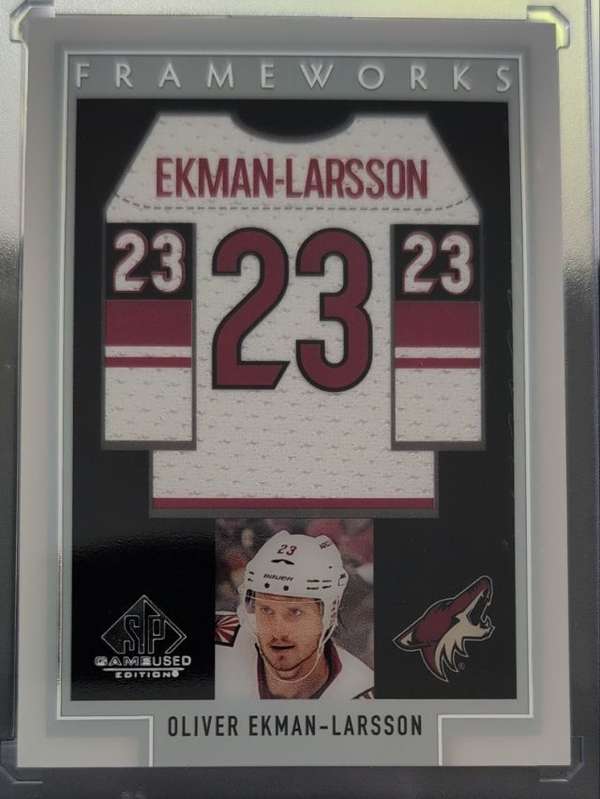 #FW-OE Oliver Ekman-Larsson