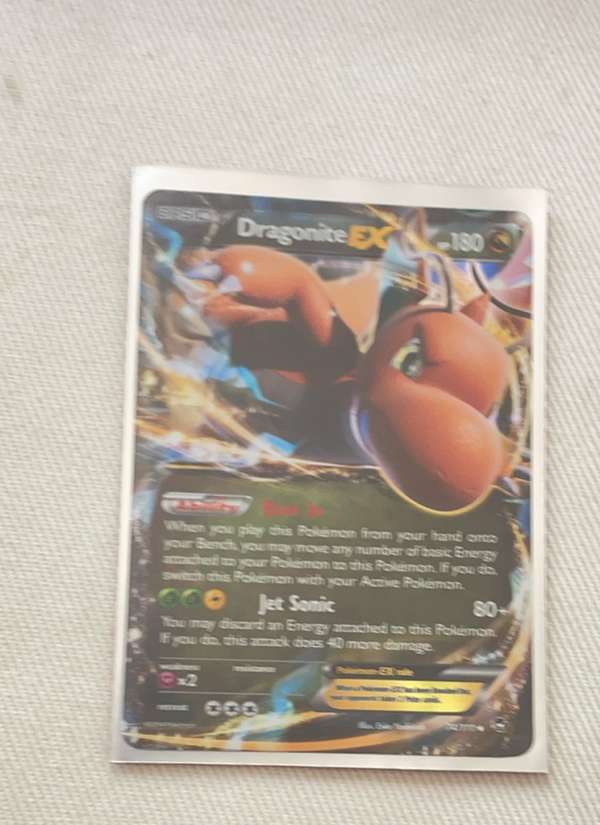 Dragonite EX