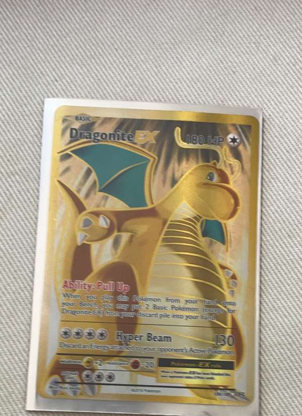 Dragonite EX (Full Art)