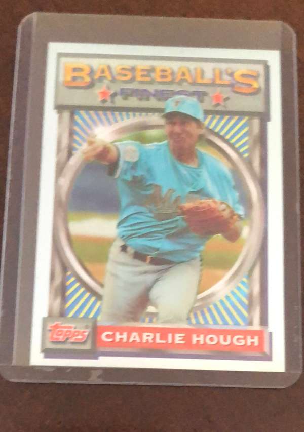 Charlie Hough