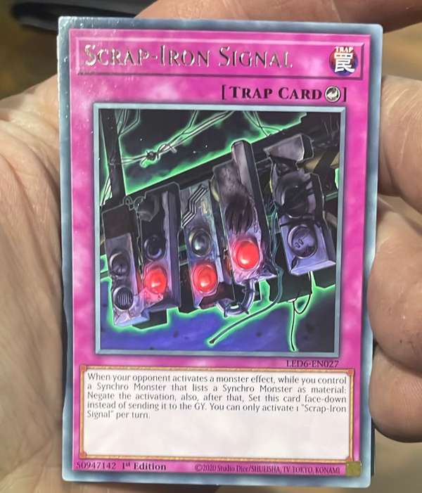 Scrap-Iron Signal