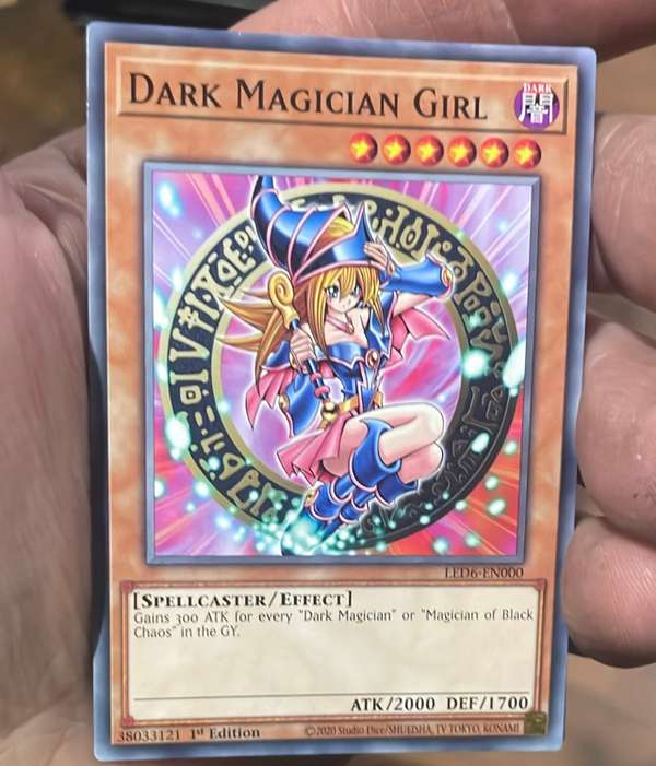 Dark Magician Girl
