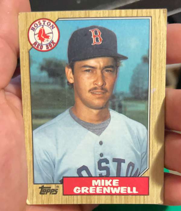 Mike Greenwell