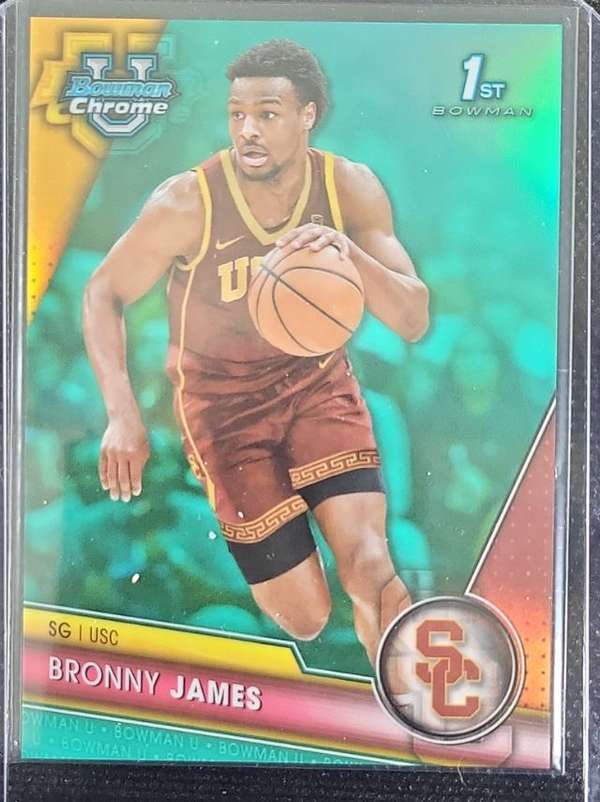 Bronny James