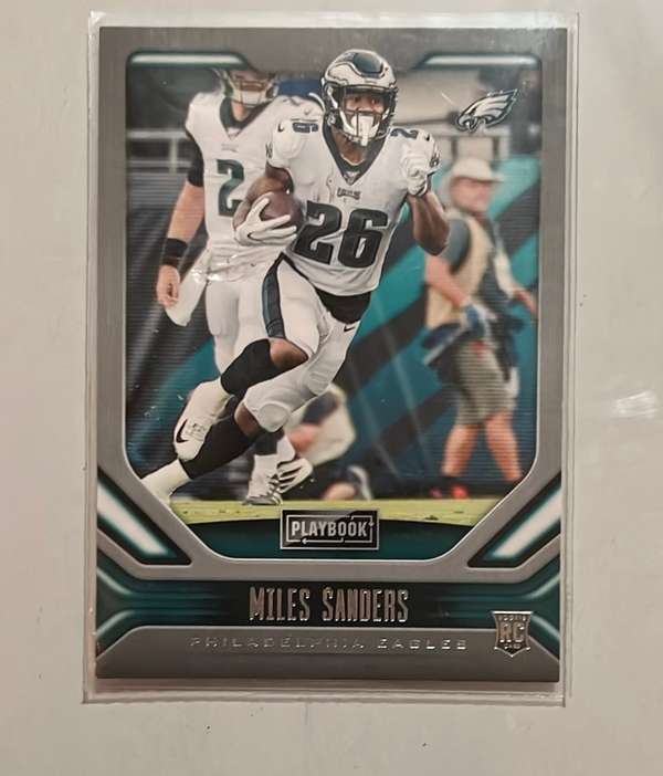 #125 Miles Sanders