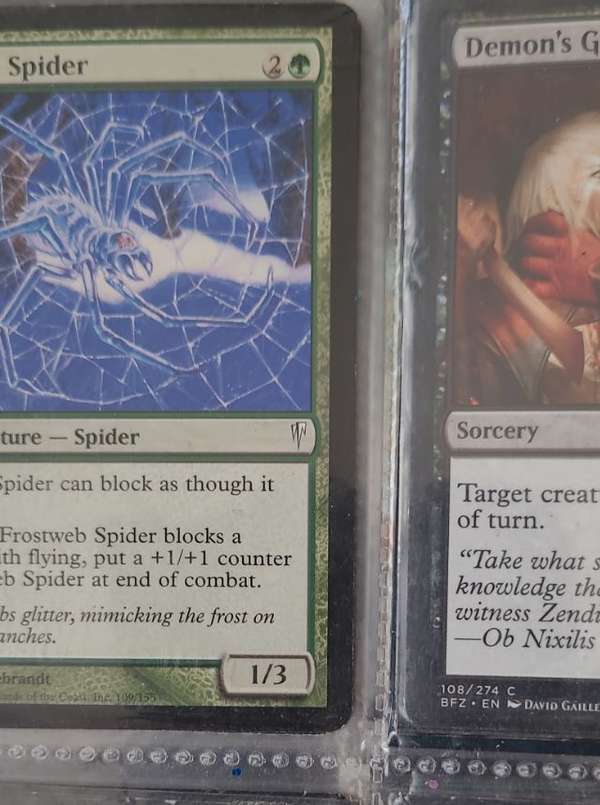 Frostweb Spider