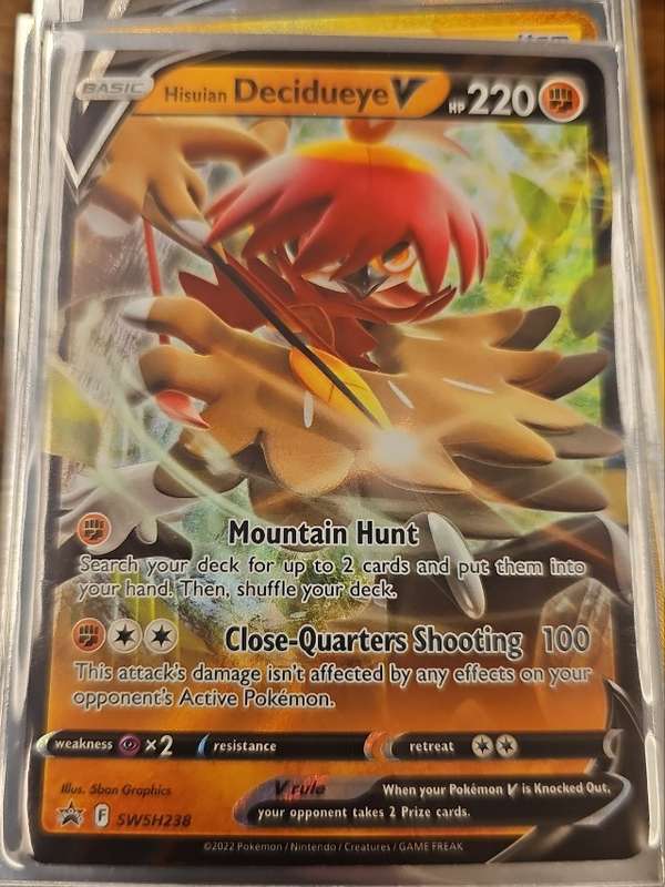 Hisuian Decidueye V