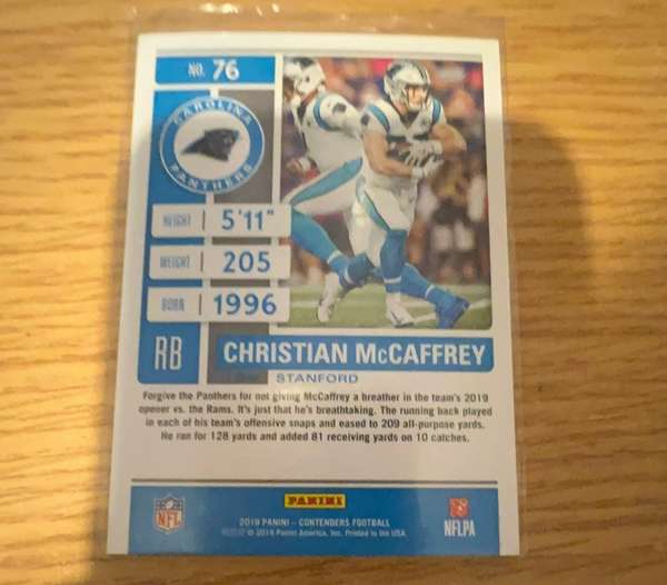 Card back